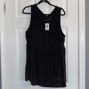 NWT sleeveless top from Torrid